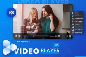 برنامه‌نما All in One Video Player عکس از صفحه