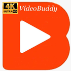 HD Video Player - Vidbuddy आइकन
