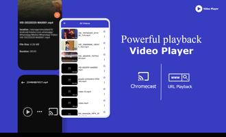 Video Player Plakat