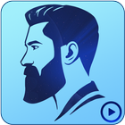 Beard Cutting Video icono