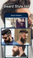 Beard Cutting Video captura de pantalla 2