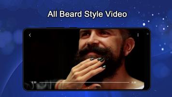 Beard Cutting Video تصوير الشاشة 3