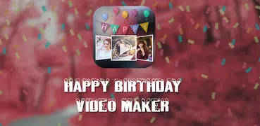 誕生日のビデオメーカー