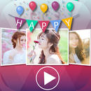 Ulang Tahun Maker Video APK