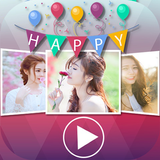 Happy Birthday Video Maker APK