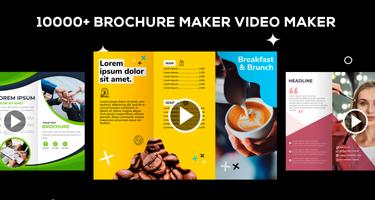 Video Brochure Maker: Pamphlets, Infographic Maker Plakat