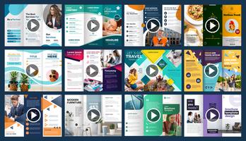 Video Brochure Maker: Pamphlets, Infographic Maker скриншот 1