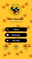 Mikecrack call (Simulation) Cartaz