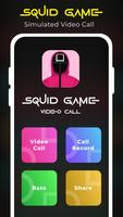 Video Call Squid Game Affiche