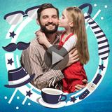 Father's day video maker song APK