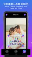 Video Collage Maker اسکرین شاٹ 3