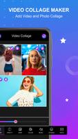 Video Collage Maker ภาพหน้าจอ 1