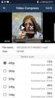 Video Compress Convert & Cut screenshot 2