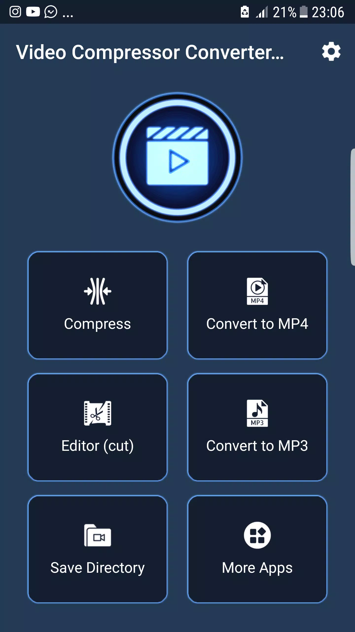 Video Compress Convert & Cut APK for Android Download