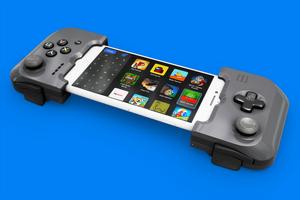 برنامه‌نما Gaming Console Launcher عکس از صفحه