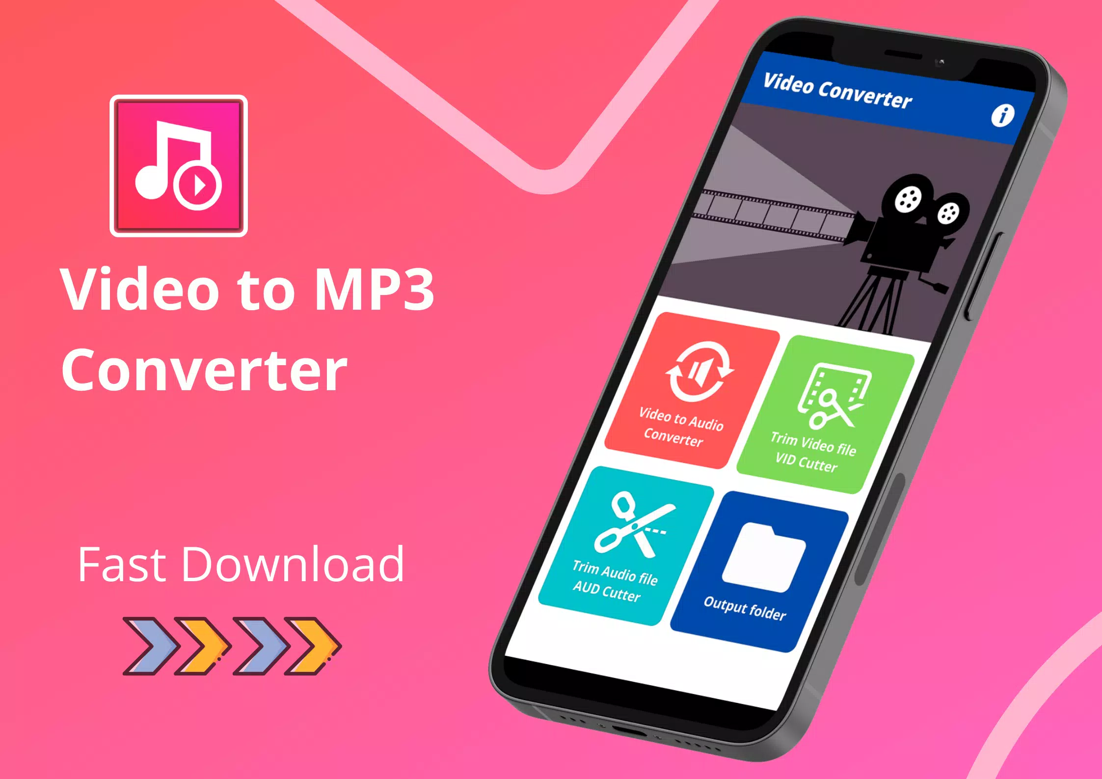 Video to MP3 Audio Converter APK for Android Download