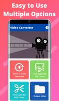 Video to MP3 Audio Converter screenshot 1