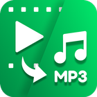 آیکون‌ Video to MP3: Video Converter