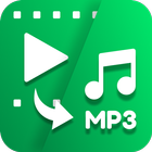 Video to MP3: Video Converter ไอคอน