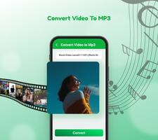 پوستر Video to MP3: Video Converter