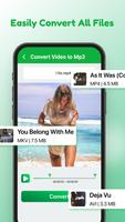 Video to MP3: Video Converter syot layar 1