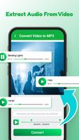 Video to MP3: Video Converter اسکرین شاٹ 2