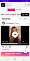 Free Instagram Video Download - Insta Downloader Affiche