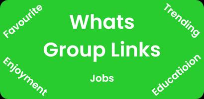 Whats Group Links Join Groups پوسٹر