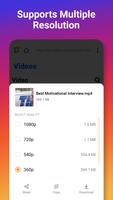 All Video Downloader स्क्रीनशॉट 3