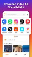 All Video Downloader پوسٹر