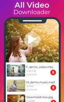 All Video Downloader imagem de tela 1