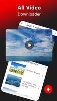 Tube Video Downloader & Video  اسکرین شاٹ 1
