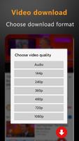 Video downloader - Download fo ポスター