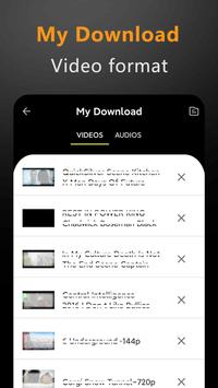 Video downloader - Download fo ảnh chụp màn hình 1