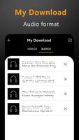 Video downloader - Download fo captura de pantalla 2