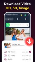 Video Downloader For All اسکرین شاٹ 1