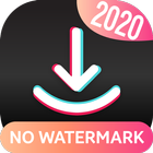 Video downloader for tiktok 2020 - No Watermark icône