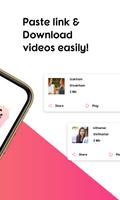 Video downloader for tiktok 2020 - No Watermark capture d'écran 1