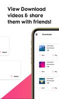 Video downloader for tiktok 2020 - No Watermark captura de pantalla 2