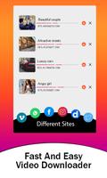Super HD Video Downlaoder :Download Video From Net captura de pantalla 1
