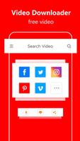All video downloader & Play Tu پوسٹر