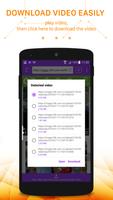 Video Downloader اسکرین شاٹ 1