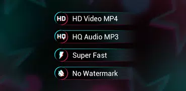 HD Tik Downloader No Watermark