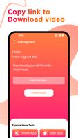 Video Downloader - Story Saver ảnh chụp màn hình 3
