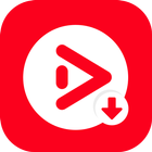all video downloader 2021- mp4 video آئیکن