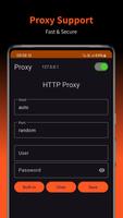 Video Downloader Proxy VidHub captura de pantalla 1