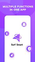 Surf Smart Private Browser poster