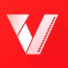 Video Downloader App Zeichen