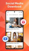 Fast Video Downloader & Saver الملصق
