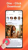 Fast Video Downloader & Saver تصوير الشاشة 1